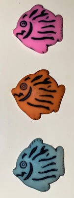 JHB International Colorful Fish 20093 NOS - Image 1 of 3