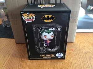 Funko Pop! Diecast: The Joker #10 Funko (Exclusive) Sealed Chance Of Chase - Picture 1 of 4