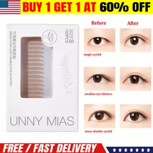 NEW Eyelid Tape Sticker Invisible Double Fold Eyelid Lace Paste 90/100/108PCS - Picture 1 of 12