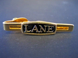 LANE gold metal tie pin - Bild 1 von 3