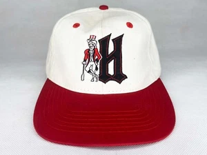Vintage MiLB Harrisburg Senators Minor Baseball Snapback Cap Hat White - Picture 1 of 7