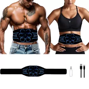 Abs StimulatorFitness Belt Vital Flex Core Ab EMS Stimulator Military Grade T... - Picture 1 of 6