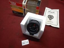 Vintage NOS Acron 8000 RPM 2.5" Tachometer Model T251 Mini-Acrotach in the BOX