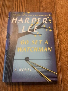 Harper Lee Go Set A Watchman First Edition Hard copy BJ Excellent - Picture 1 of 7
