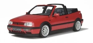 1/18 VOLKSWAGEN GOLF III CABRIO SPORT EDITION 1996 OTTOMOBILE OT202 - Foto 1 di 1