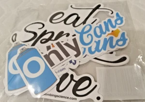 Bombing Science Witz Sticker Aufkleber Paket! - Bild 1 von 1