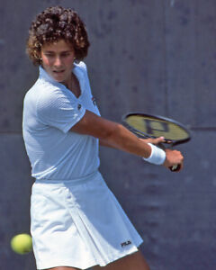 1983 Tennis Pro PAM SHRIVER Glossy 8x10 Photo Print Poster