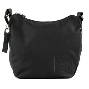 GENUINE Mandarina Duck Bag MD 20 BLACK - P10QMTV1651 - Picture 1 of 4
