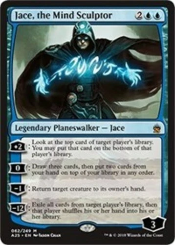 [1x] Jace, the Mind Sculptor Near Mint, English Masters 25 MTG Magic - Image 1 of 1