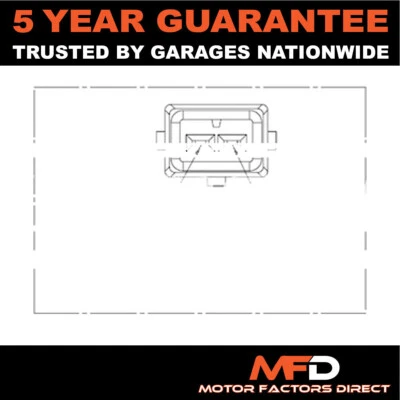 Fits Ford Fiesta 1989-1995 Escort 1985-2000 MFD Crankshaft Sensor #2 - Image 1 of 4