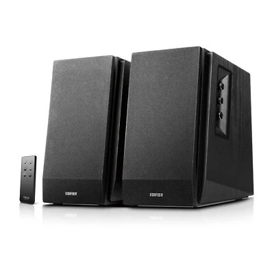 Edifier R1700BT Bluetooth Bookshelf Speakers - Active Near-field Studio Monitors