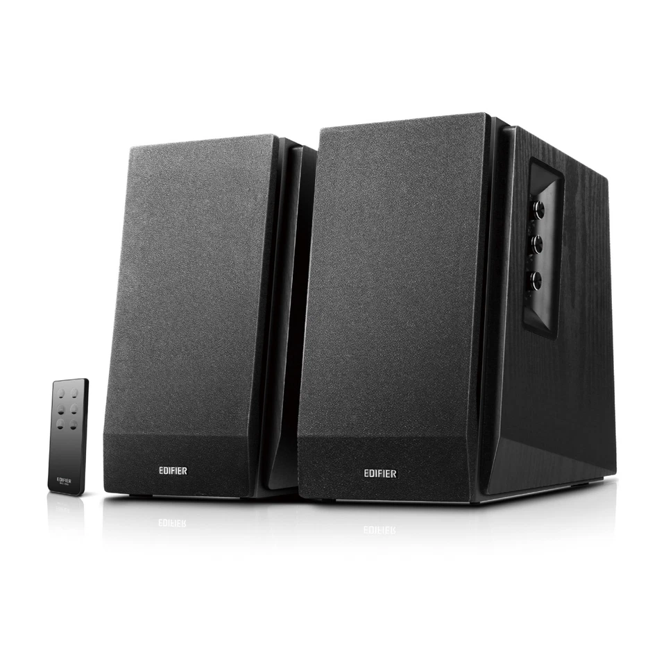 Edifier R1700BT Bluetooth Bookshelf Speakers - Active Near-field Studio Monitors