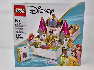 LEGO 43193 Disney Ariel, Belle, Cinderella Tiana's Storybook New in Damaged Box - Picture 1 of 14