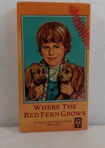 Where The Red Fern Grows Original 1974 Movie VHS - Picture 1 of 3