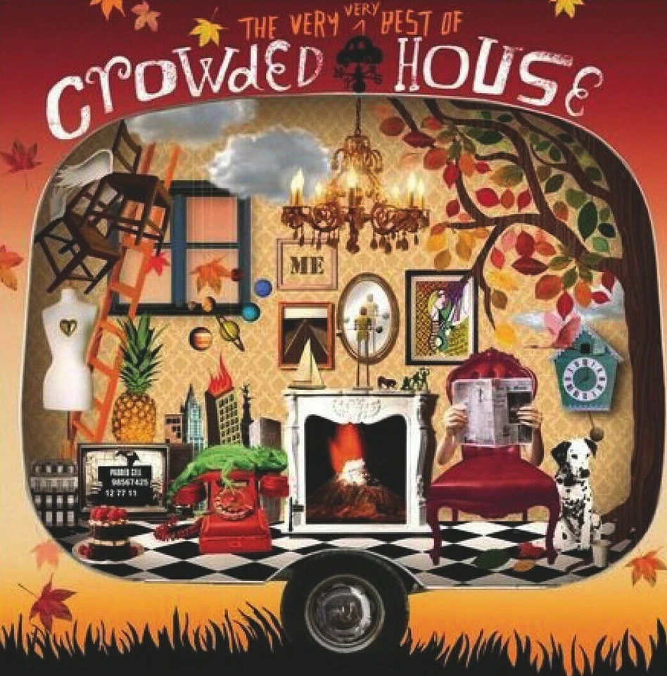 CROWDED HOUSE - THE VERY VERY BEST OF CD Album ~ NEIL FINN 80's / 90's POP *NEW* - Image 1 of 1