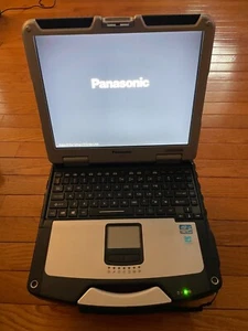 Panasonic Toughbook CF-31 MK4 Core i5-3340M 4GB RAM  256GB SSD Touch Win 10 Pro - Picture 1 of 7