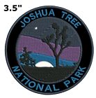 Joshua Tree National Park Patch Embroidered Iron-On Applique Nature Souvenir