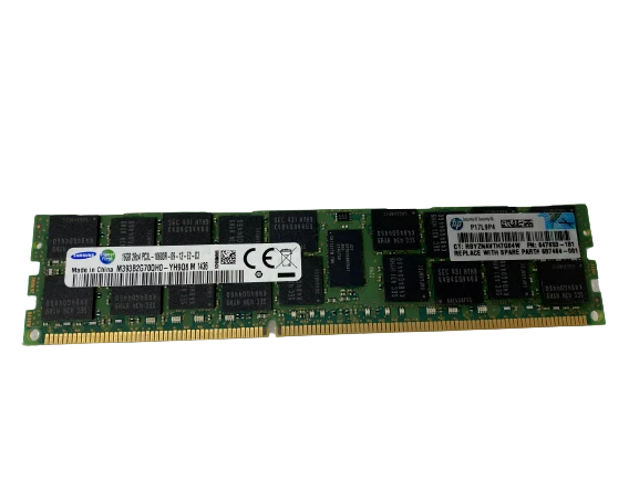 16GB HP 647653-181 687464-001 2Rx4 PC3L-10600R DDR3-1333MHz ECC Server Memory  - Image 1 of 1