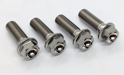 Pernos pinza frontal de titanio con honda GSXR750 88-92 pernos de montaje Ti  Foto 1 de 4