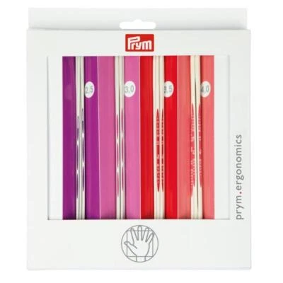 Prym ergonomics Strumpfstricknadel-Set (20 cm/ versch. Stärken)194000 - Bild 1 von 2