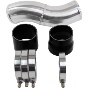 3.25" Cold Intake Pipe Kit For 90-97 Toyota Land Cruiser 1FZFE FJ80 LC80 BLK - Picture 1 of 6