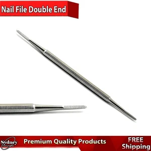 Chiropody Manicure Pedicure Nails Side Trimmer Ingrown Double End Toe nail File - Picture 1 of 4