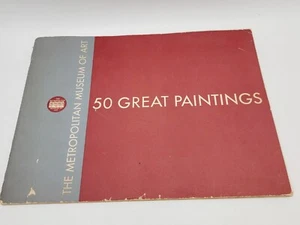 Vintage 1944 Metropolitan Museum of Art Buch 50 tolle Gemälde - Bild 1 von 12