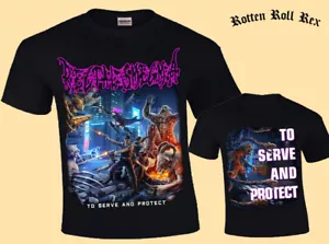 RECTAL SMEGMA - To serve and protect - T-Shirt - Bild 1 von 2