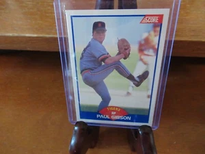 Paul Gibson Score 595 Error Card - Picture 1 of 1