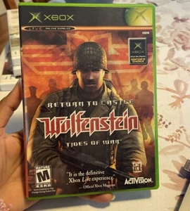 Tarjeta de registro Return to Castle Wolfenstein (Xbox) TIDES OF WAR SIN - Imagen 1 de 3