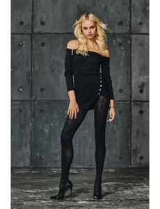 Collant Mujer Moda Opaco SiSi Negro Modelo Rock -Sottocosto! - Imagen 1 de 2