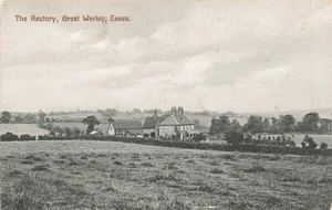 Early GREAT WARLEY The Rectory Brentwood ESSEX postcard - Picture 1 of 2