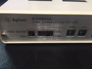 Agilent Oscilloscope Time Correllation Fixture E5850A - Picture 1 of 4