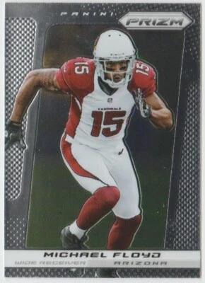 2013 Panini Prizm футбол #179 Майкл Флойд - Arizona Cardinals - Изображение 1 из 2