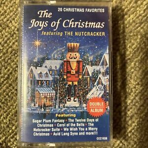 The Joys of Christmas Featuring The Nutcracker Double Cassette 20 Songs Classic