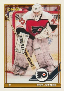 1991-92 O-Pee-Chee #29 PETE PEETERS - Philadelphia Flyers - Bild 1 von 1