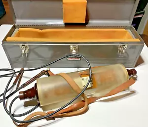 Vintage GE Phasing Out 15 KV Voltmeter - #9888661G8 - w/ Strap and Craftsman Box - Picture 1 of 3