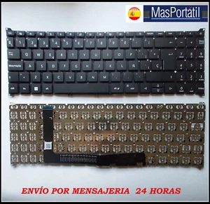 TECLADO ESPAÑOL NUEVO PORTATIL ACER ASPIRE 3 A315-59 A315-59G SERIES TEC96 - Imagen 1 de 1