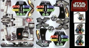 STAR WARS POCKETMODEL TCG BS012 ARC-170 vs DROID TRIFIGHTER ( 3 MODELLI) - Picture 1 of 1