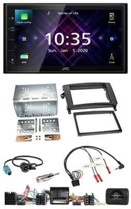 JVC DAB 2DIN Lenkrad Bluetooth USB Autoradio für Mercedes Vito Viano W639 Audio - Bild 1 von 12