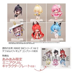 PREORDINE Dea della Vittoria Nikke SAC Serie Vol 2 Figura Chibi Completa/Bonus - Foto 1 di 2