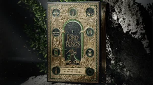 Lord of the Rings Playing Cards Theory11 Poker Deck Kartenspiel Herr der Ringe - Bild 1 von 6