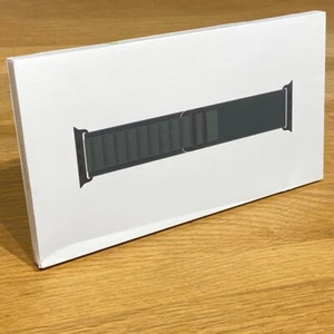 🟢 Apple Watch Ultra Strap 49mm Dark Green Alpine Loop Black Titanium M Original - Picture 1 of 17