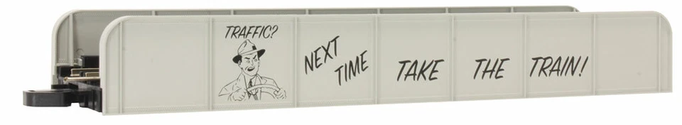 Bachmann HO E-Z Track®    "TAKE THE TRAIN' Girder Bridge    Item #44604 - Image 1 of 1