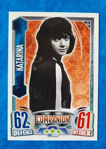 Doctor Who Alien Attax: Katarina, 194 - Picture 1 of 1