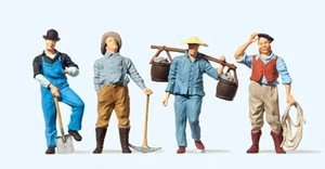 Preiser Figuren 65343 1:43 "US-Bahnarbeiter" #NEU OVP# joe - Bild 1 von 1