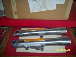 Harley Front Fork Shock Suspension Right & Left G5G4R--G5G4L NOS - Picture 1 of 2