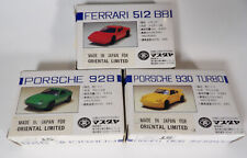 Oriental Limited Die-Cast 1:87 scale Mini kit Porsche Ferrari Lot of 3