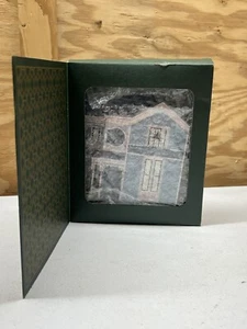 Vintage Shelia 1996 Jatman House Wood Shelf Sitter Decor Eureka Springs Arkansas - Picture 1 of 8