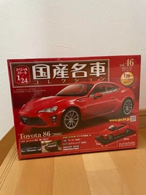 Toyota 86 2016 Model 1/24 Scale Japanese Cars Collection Vol.46 Hachette Japan - Image 1 of 4